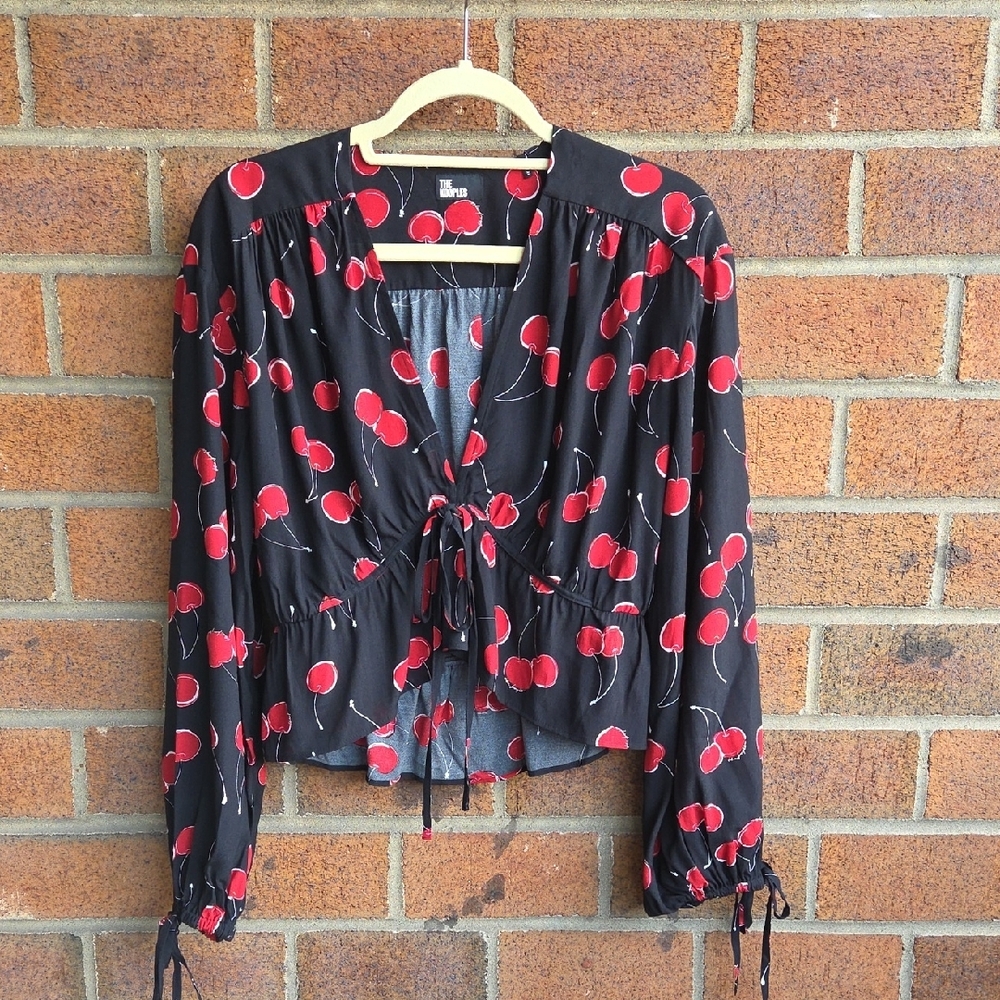The Kooples La Cerise Blouse - Picture 6 of 12